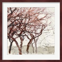 Rusty Trees I Fine Art Print