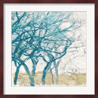 Turquoise Trees I Fine Art Print
