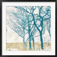 Turquoise Trees II Fine Art Print