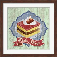 Cake Shop Fine Art Print