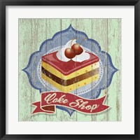 Cake Shop Fine Art Print