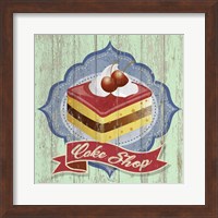 Cake Shop Fine Art Print