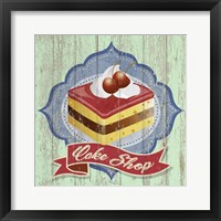 Cake Shop Fine Art Print