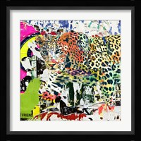 Camouflage #1 (detail) Framed Print