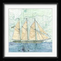 Vessel I Framed Print