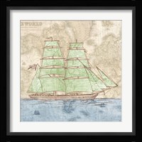 Vessel II Framed Print