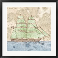 Vessel II Framed Print