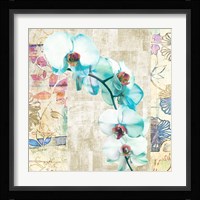 Kaleidoscope Orchid II (detail) Fine Art Print