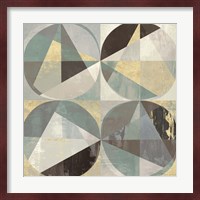 Jade & Gold Fine Art Print