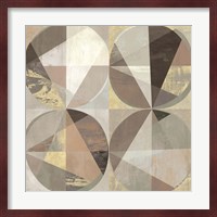 Terracotta & Gold Fine Art Print