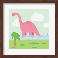 Li'l Bronto Fine Art Print