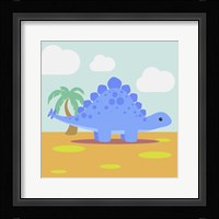 Li'l Stego Fine Art Print