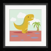Li'l T-rex Fine Art Print