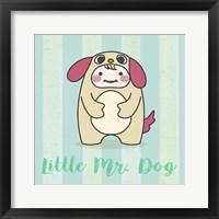 Li'l Dog Framed Print