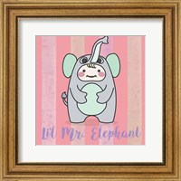 Li'l Elephant Fine Art Print