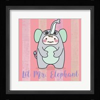 Li'l Elephant Fine Art Print
