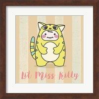Li'l Kitty Fine Art Print