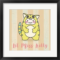 Li'l Kitty Framed Print