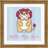 Li'll Lion Fine Art Print