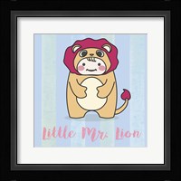 Li'll Lion Fine Art Print