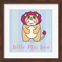 Li'll Lion Fine Art Print