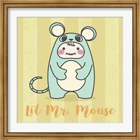 Li'l Mouse Fine Art Print