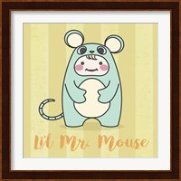 Li'l Mouse Fine Art Print