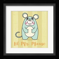 Li'l Mouse Fine Art Print