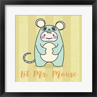 Li'l Mouse Framed Print