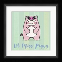 Li'l Piggy Fine Art Print