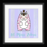 Li'l Zebra Fine Art Print