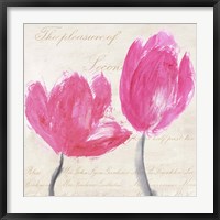 Classic Tulips I Fine Art Print