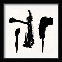 Gestures II Framed Print