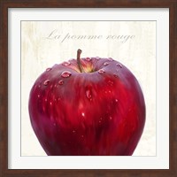 La Pomme Rouge Fine Art Print