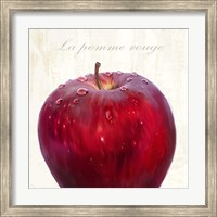 La Pomme Rouge Fine Art Print