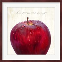 La Pomme Rouge Fine Art Print
