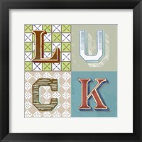 Luck Fine Art Print
