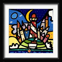 Happy Island Fine Art Print