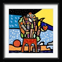 Sostenere la Vita Fine Art Print