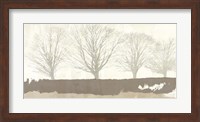 Tree Lines Neutral Fine Art Print