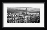 Morning in Paris (BW) Fine Art Print