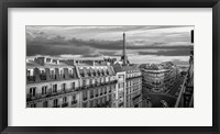 Morning in Paris (BW) Fine Art Print