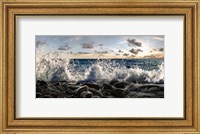 Waves Crashing, Point Reyes, California (detail) Fine Art Print