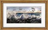Waves Crashing, Point Reyes, California (detail) Fine Art Print