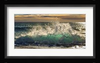 Wave Crashing on the Beach, Kauai Island, Hawaii (detail) Fine Art Print