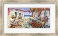 Piazzetta Mediterranea Fine Art Print