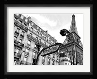Metropolitain, Paris Fine Art Print
