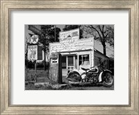 Abandoned Gas Station, New Mexico Fine Art Print