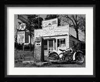 Abandoned Gas Station, New Mexico Fine Art Print
