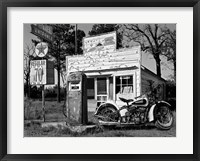Abandoned Gas Station, New Mexico Fine Art Print